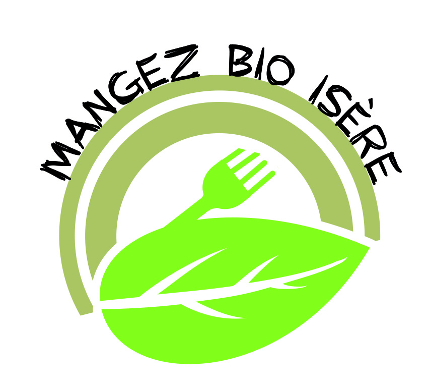 Logo Mangez Bio Isère